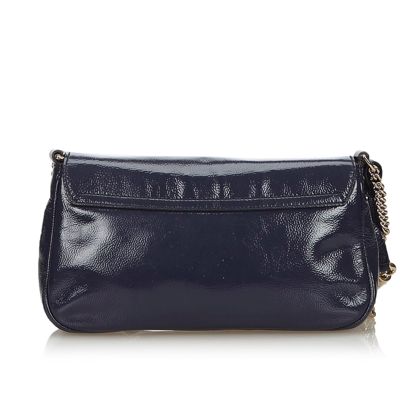 Gucci Soho Mini Patent Leather Crossbody Bag