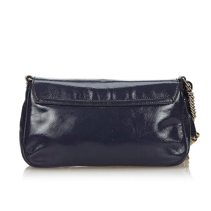 Gucci Soho Mini Patent Leather Crossbody Bag