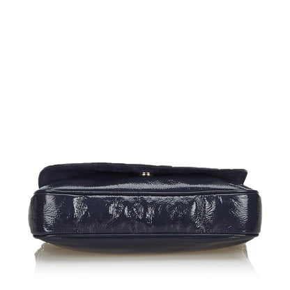 Gucci Soho Mini Patent Leather Crossbody Bag