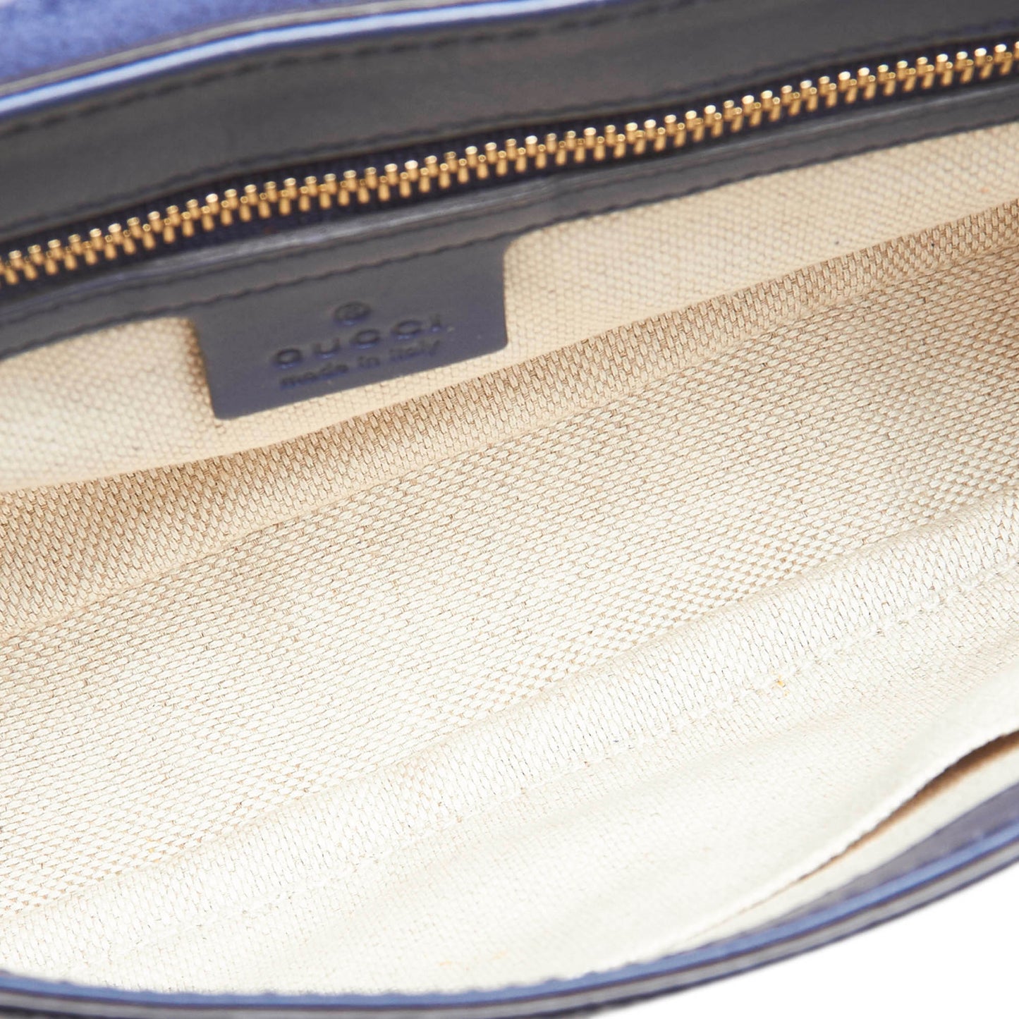 Gucci Soho Mini Patent Leather Crossbody Bag