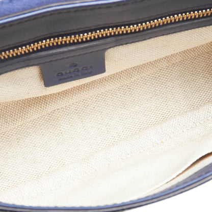 Gucci Soho Mini Patent Leather Crossbody Bag