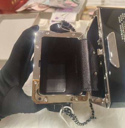Chanel Spring 2017 Limited Edition Robot Minaudière