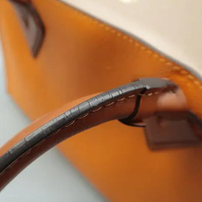 Louis Vuitton On My Side MM Monogram Canvas Shoulder Bag Orange