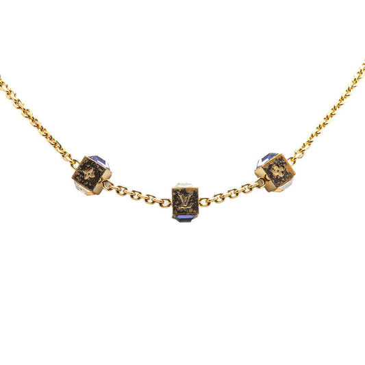 Louis Vuitton Collier Gamble Necklace