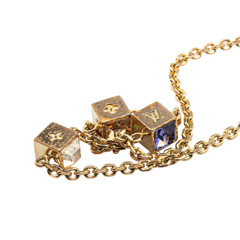 Louis Vuitton Collier Gamble Necklace