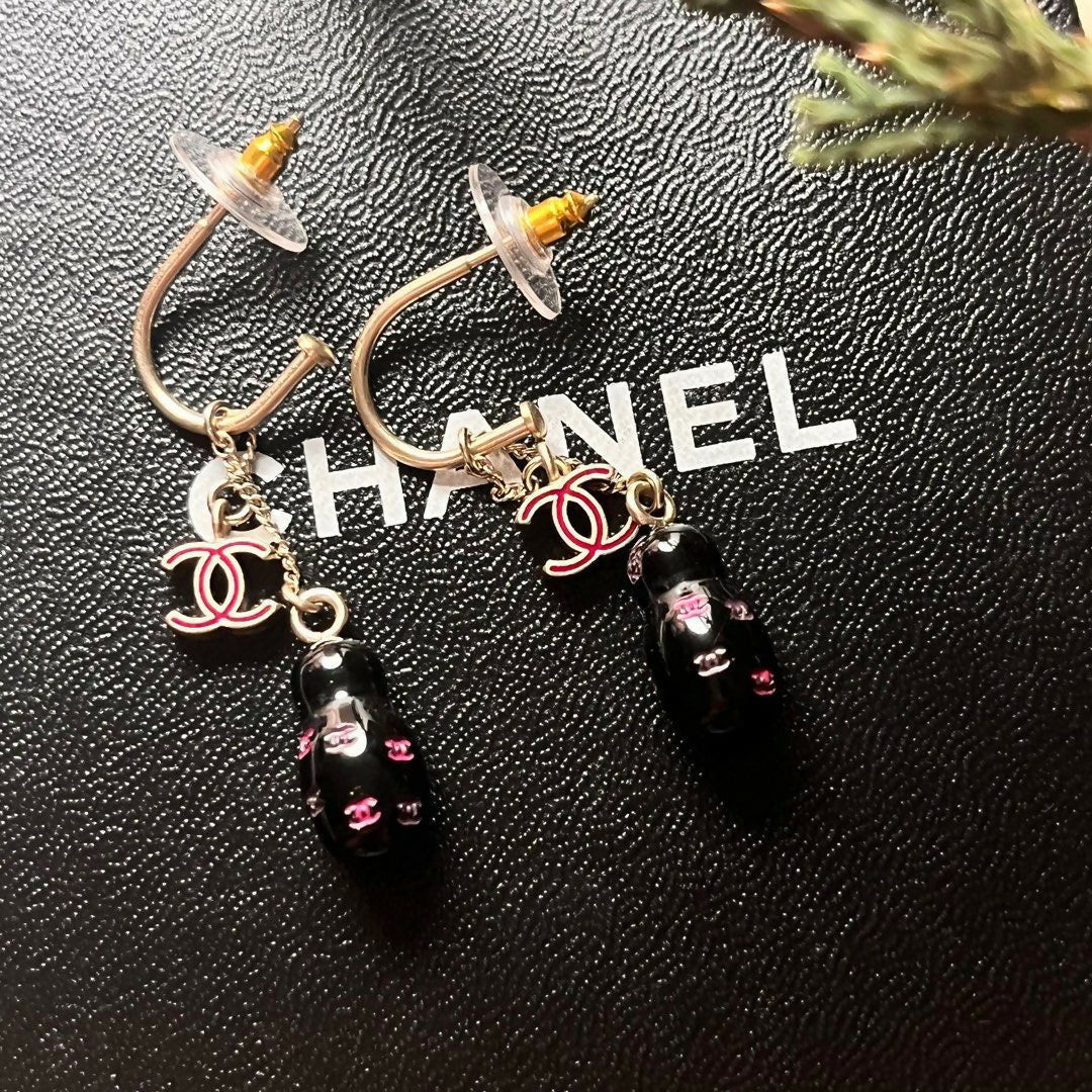 Chanel Paris–Moscou Matryoshka Doll Earrings – Limited Edition
