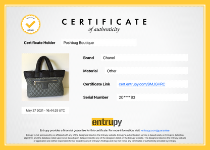 Chanel Coco Cocoon Bicolour Nylon Tote Bag