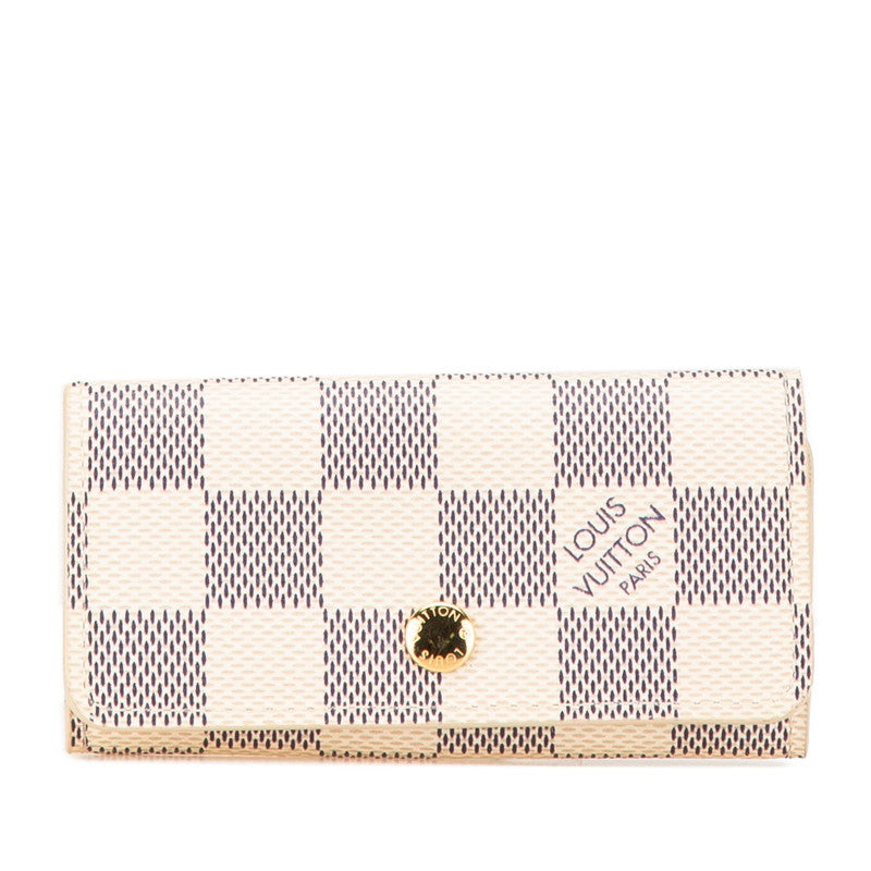 Louis Vuitton Multicles 4 Damier Azur Key Case