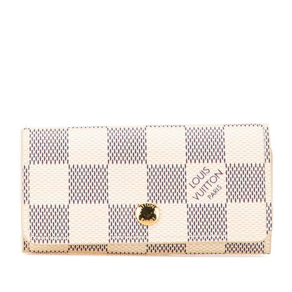 Louis Vuitton Multicles 4 Damier Azur Key Case