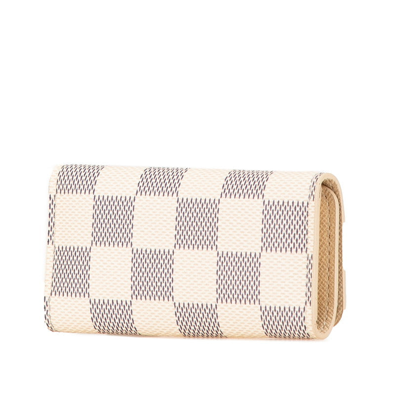 Louis Vuitton Multicles 4 Damier Azur Key Case
