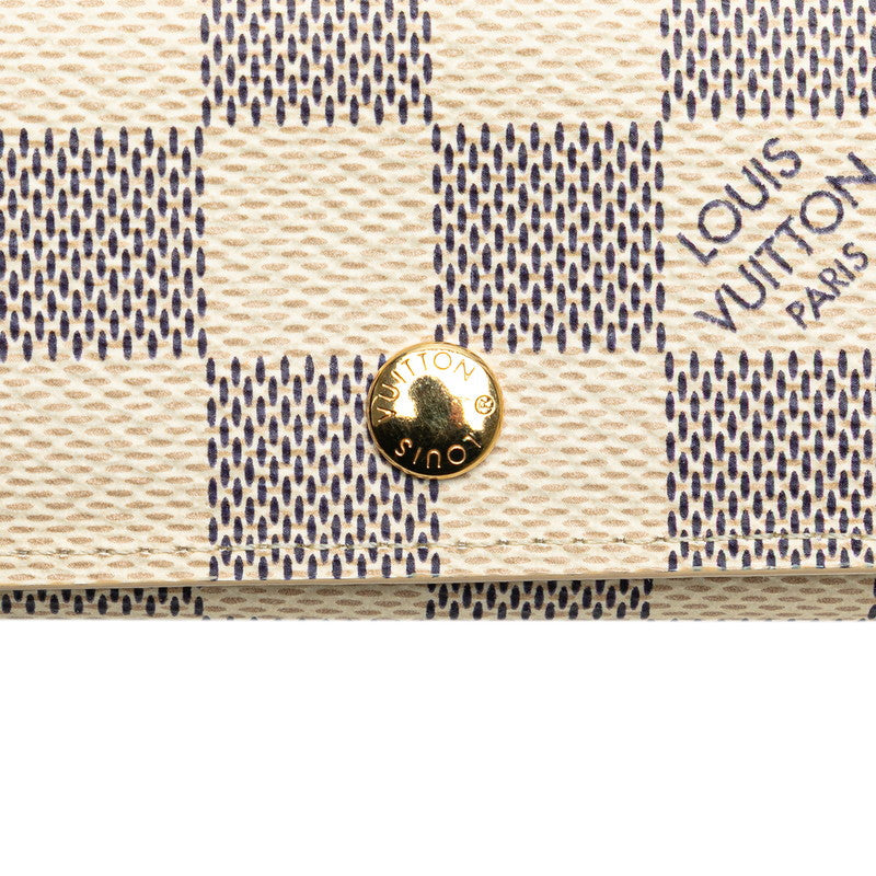Louis Vuitton Multicles 4 Damier Azur Key Case