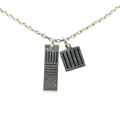 Louis Vuitton Collier Damier Colors Metal Necklace