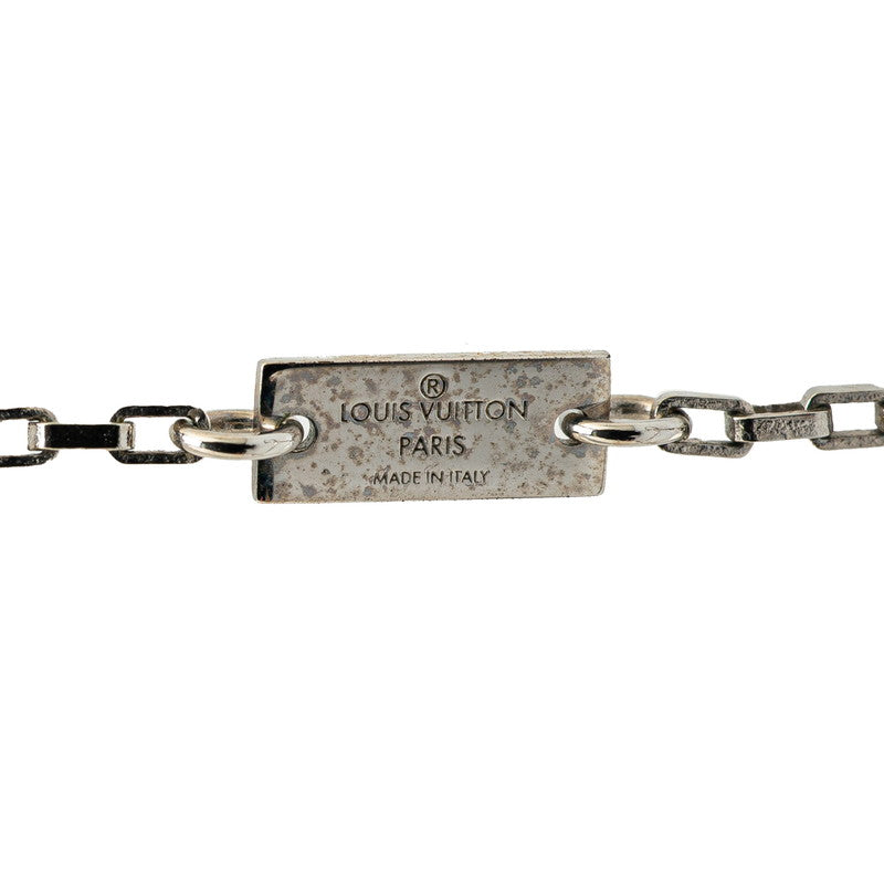 Louis Vuitton Collier Damier Colors Metal Necklace