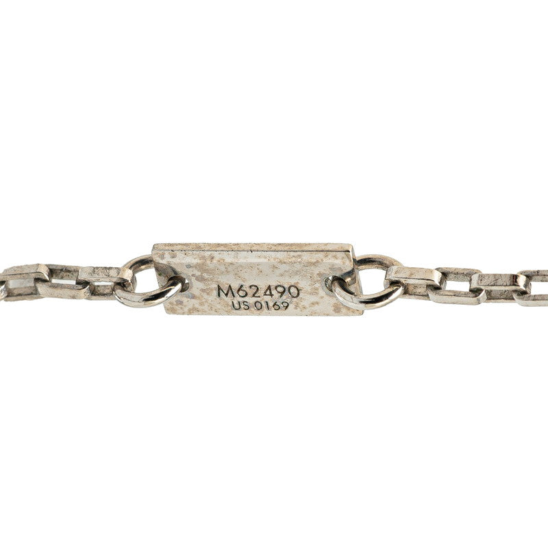 Louis Vuitton Collier Damier Colors Metal Necklace