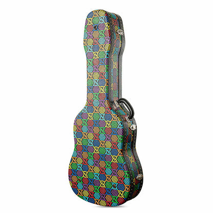 Gucci GG Psychedelic PVC Leather Guitar Case Limited