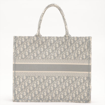 Dior Large Book Tote Grey Oblique