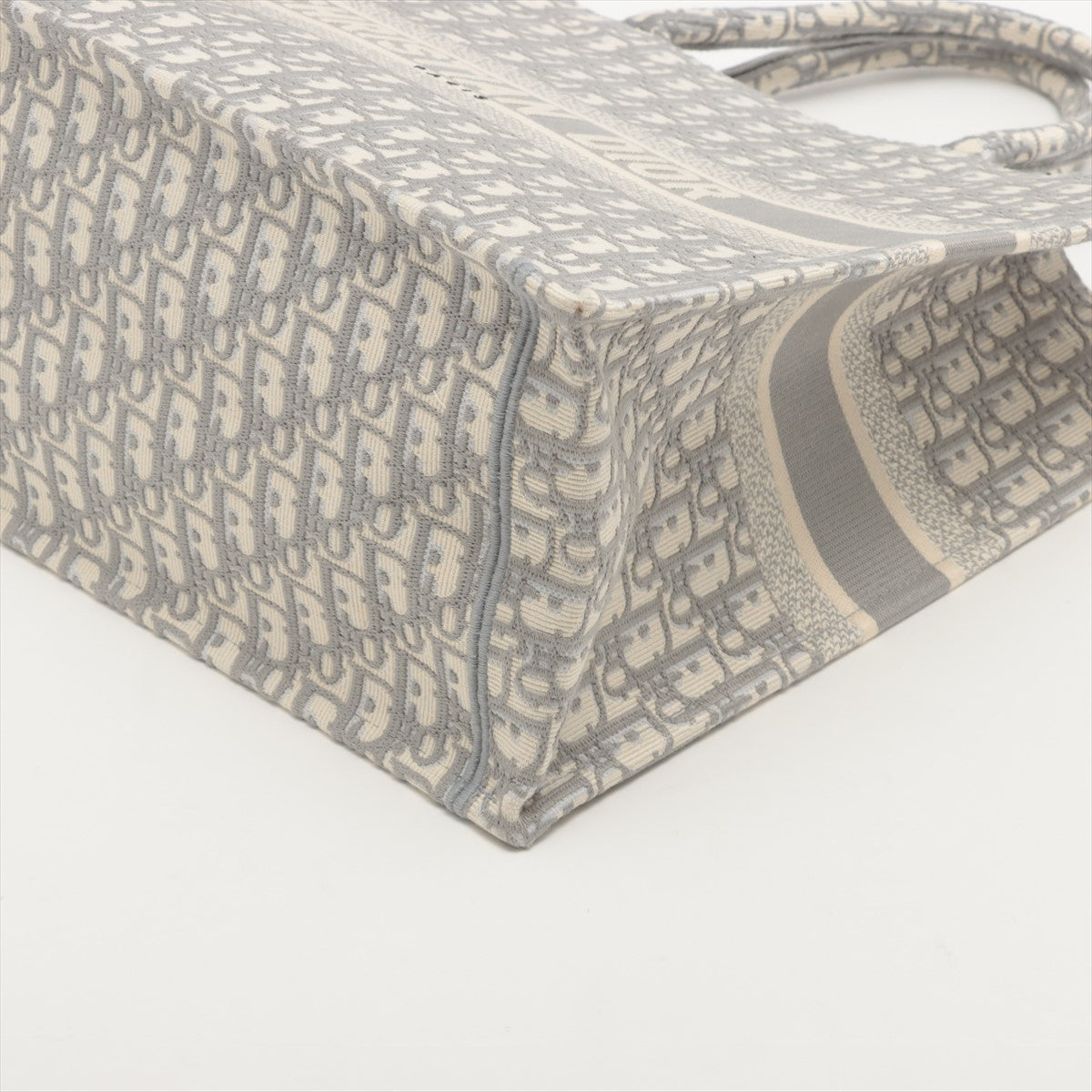 Dior Large Book Tote Grey Oblique