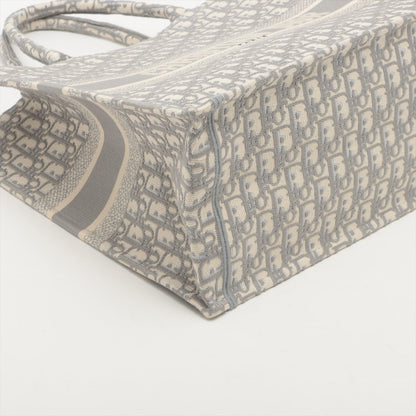 Dior Large Book Tote Grey Oblique