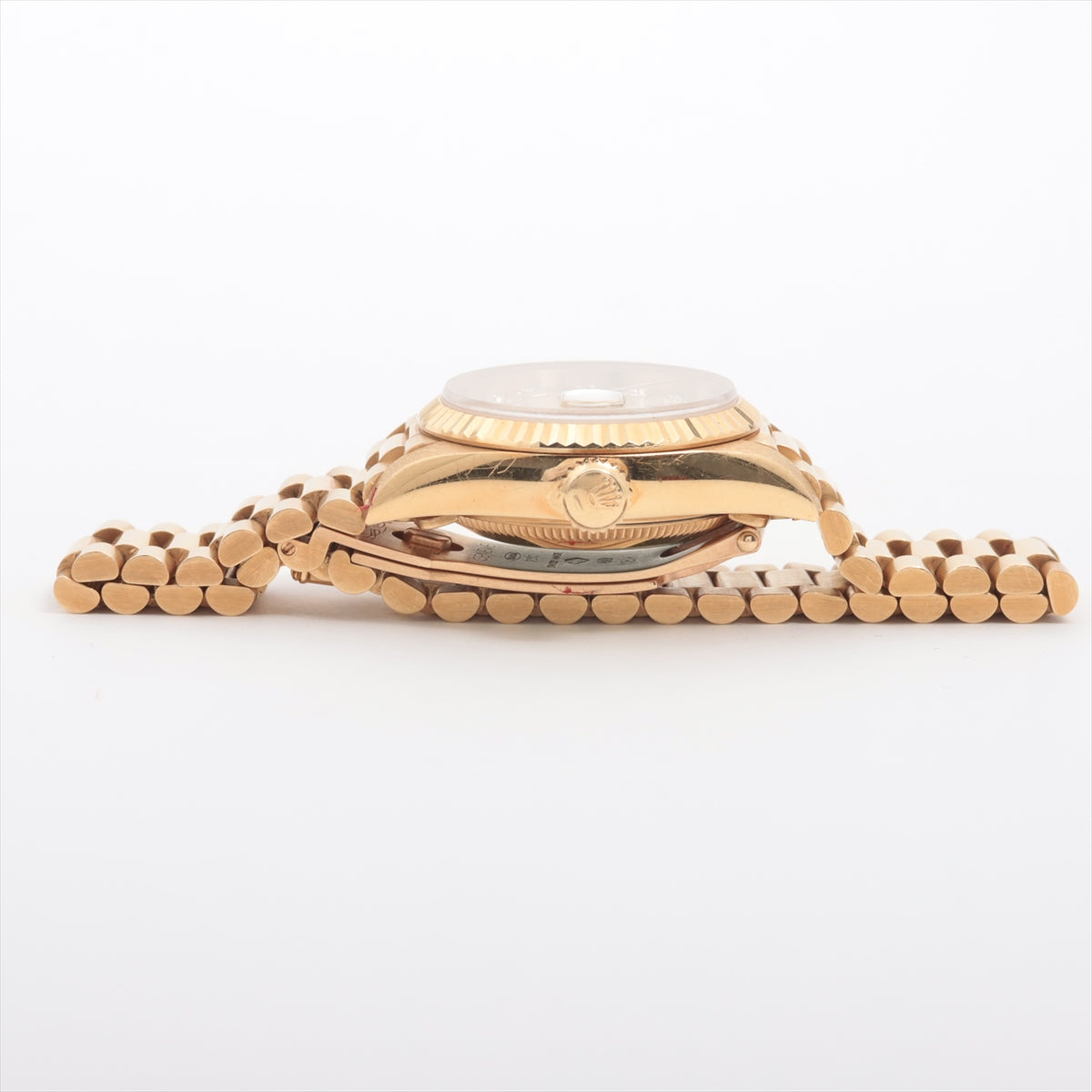 Rolex Datejust 26mm 18k Gold with Diamonds Watch