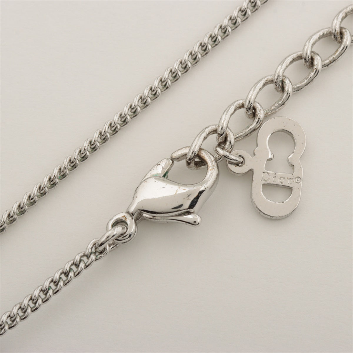 Dior Logo Necklace (Costume Jewellery)