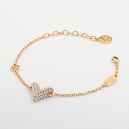 Louis Vuitton V Essential Pearl Bracelet (Costume Jewellery)