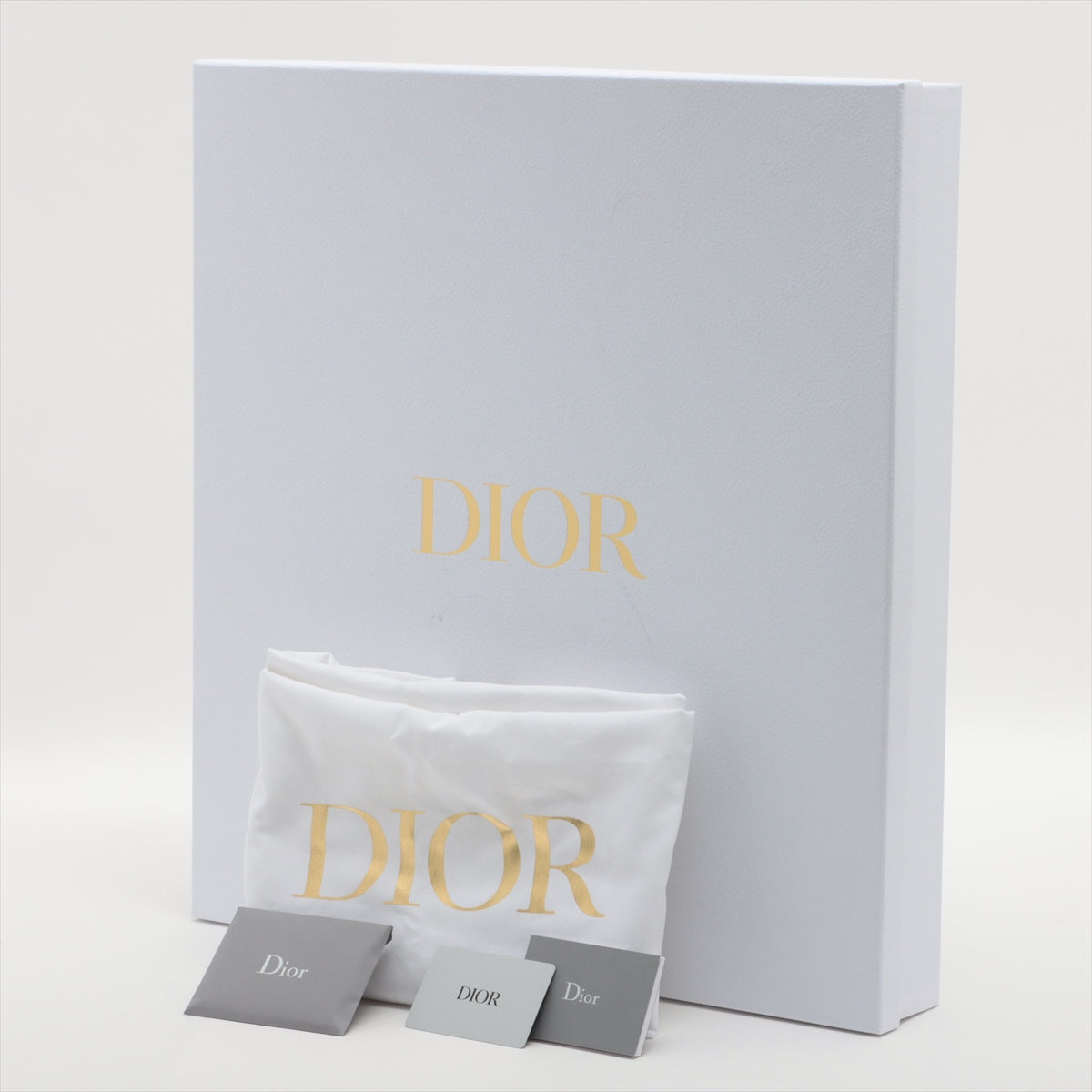 Christian Dior Large Navy Oblique Book Tote Bag