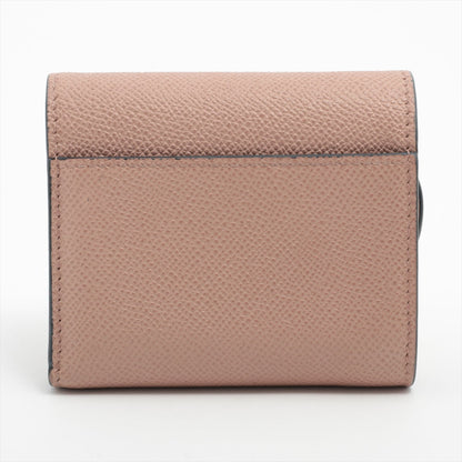 Dior Saddle Lotus Pink Nude Wallet