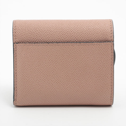 Dior Saddle Lotus Pink Nude Wallet