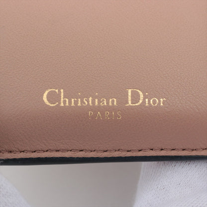 Dior Saddle Lotus Pink Nude Wallet