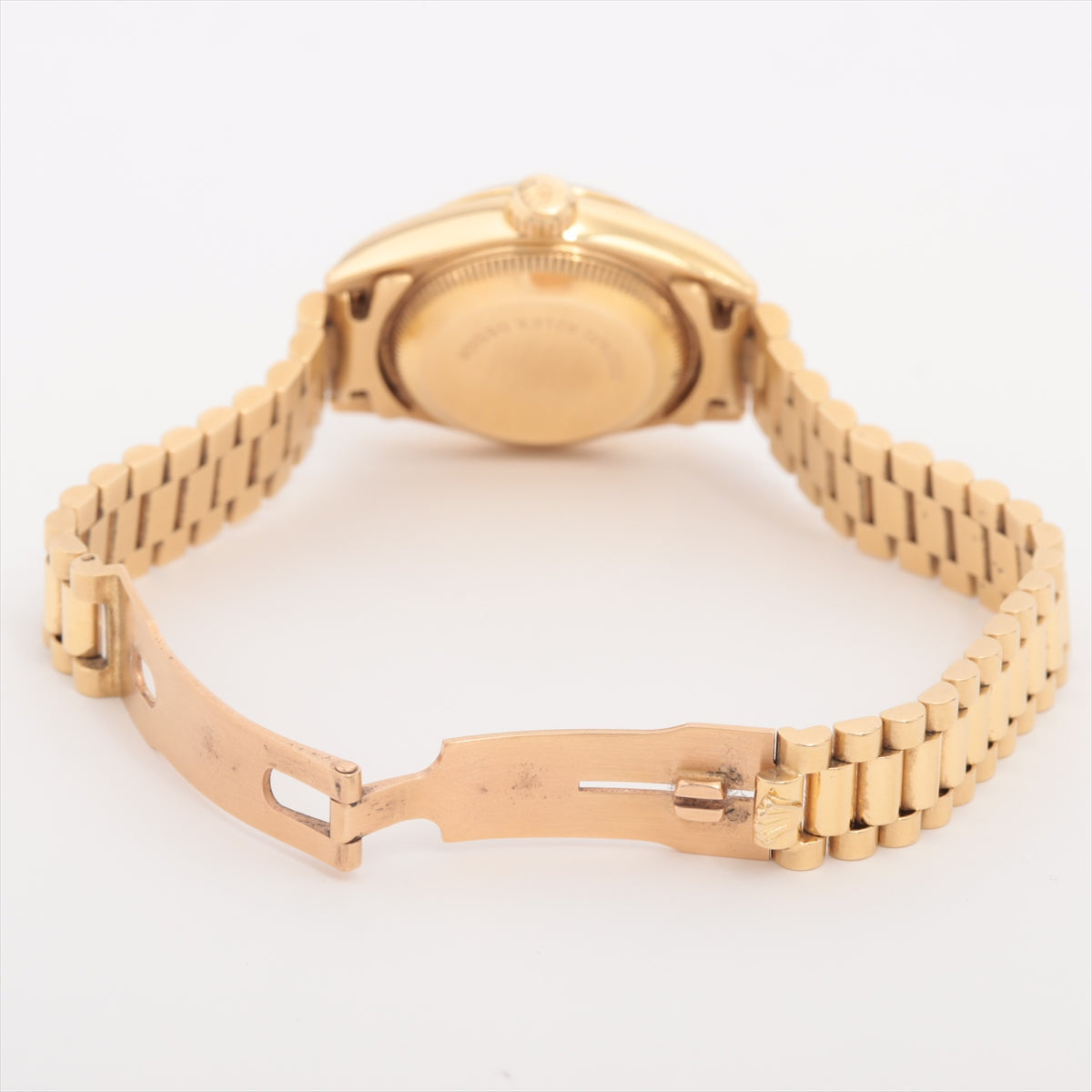 ITEM 34 - Rolex Datejust 26mm 18k Yellow Gold Watch