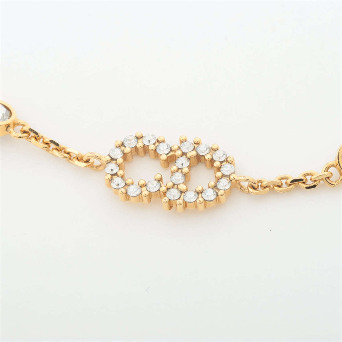 ITEM 6 - Dior CD Pearl Crystal Bracelet (Costume Jewellery)