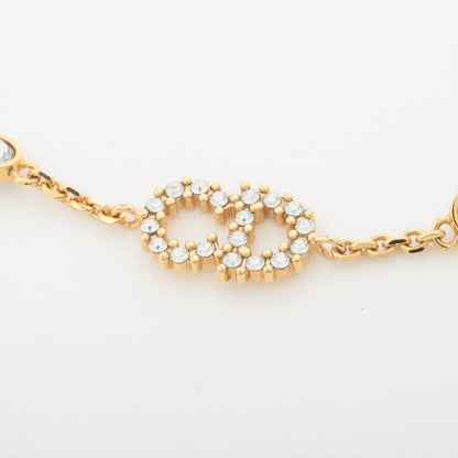 ITEM 6 - Dior CD Pearl Crystal Bracelet (Costume Jewellery)