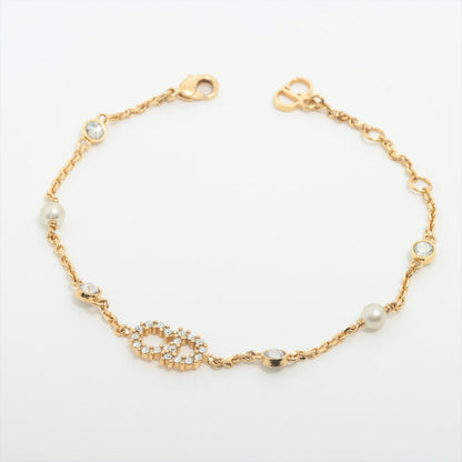 ITEM 6 - Dior CD Pearl Crystal Bracelet (Costume Jewellery)