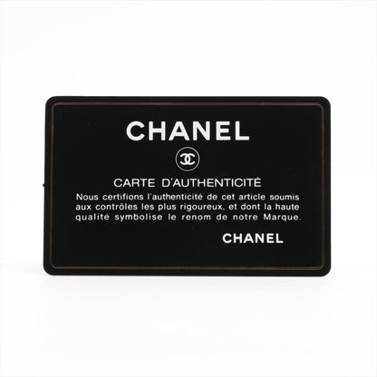 Chanel Caviar Black Fold Wallet
