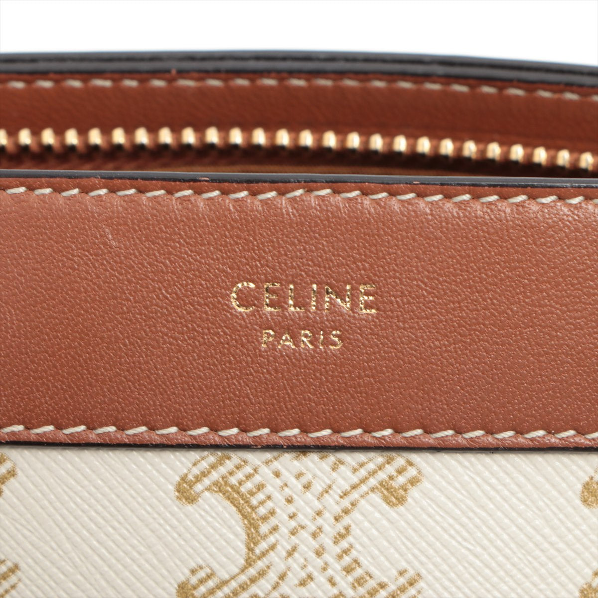 ITEM 17 - Celine Triomphe Pouch