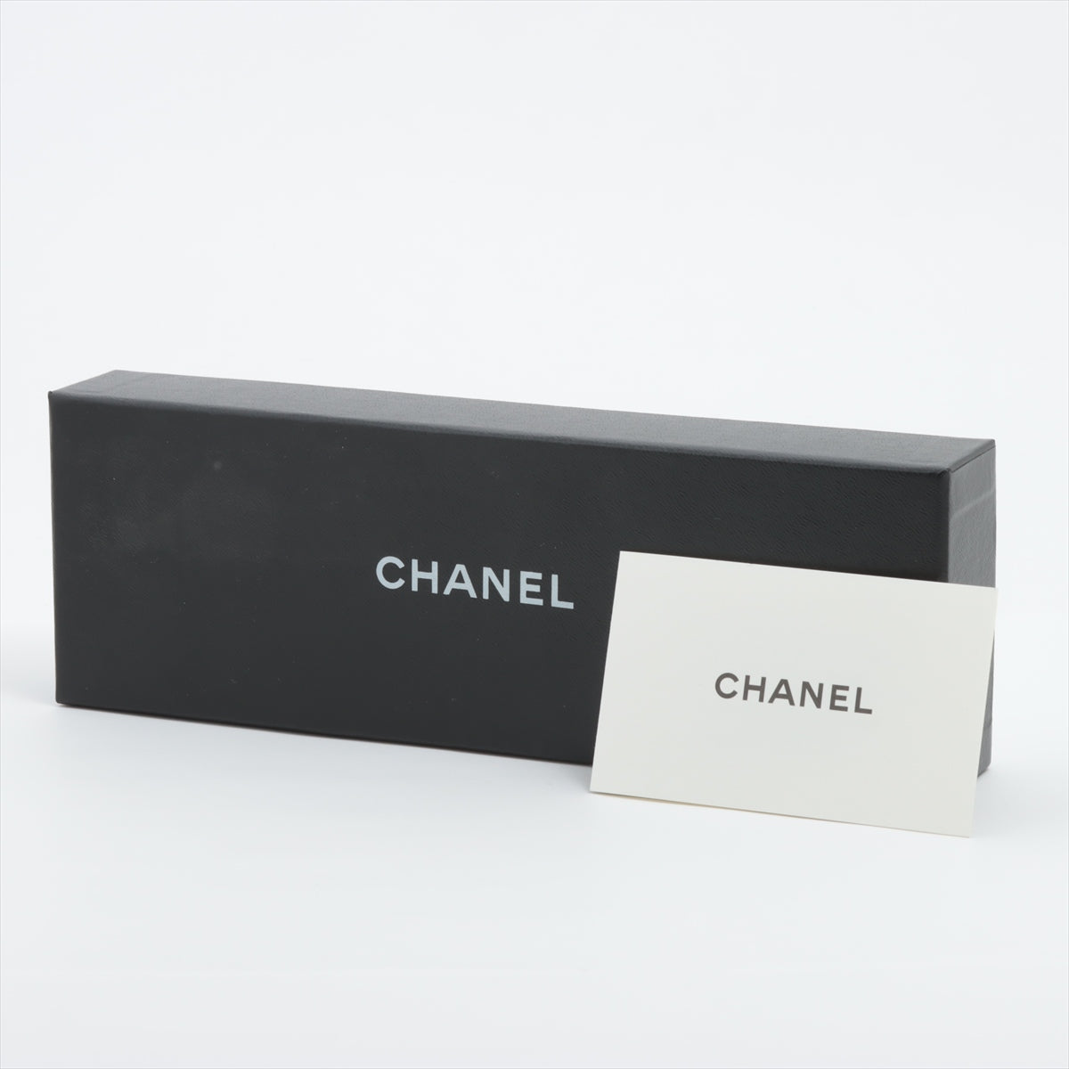 Chanel Coco Logo Pearl Necklace Costume Jewellery