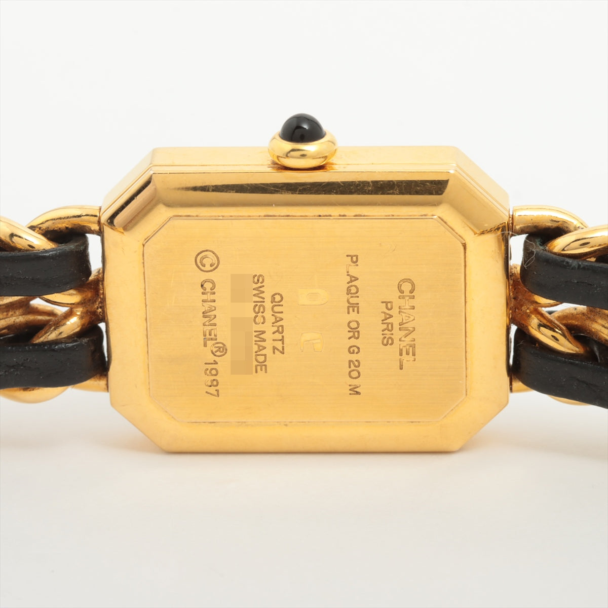 Chanel Premier XL Black Watch