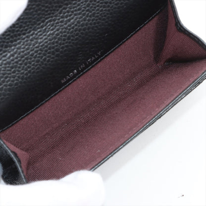 Chanel Caviar Black Card Case