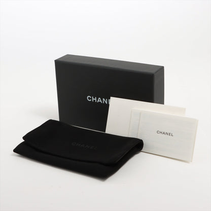 Chanel Lambskin 4 Ring Light Green Keyholder Microchipped