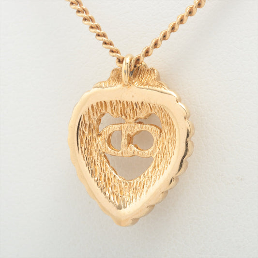 Dior CD Gold Necklace Costume Jewellery