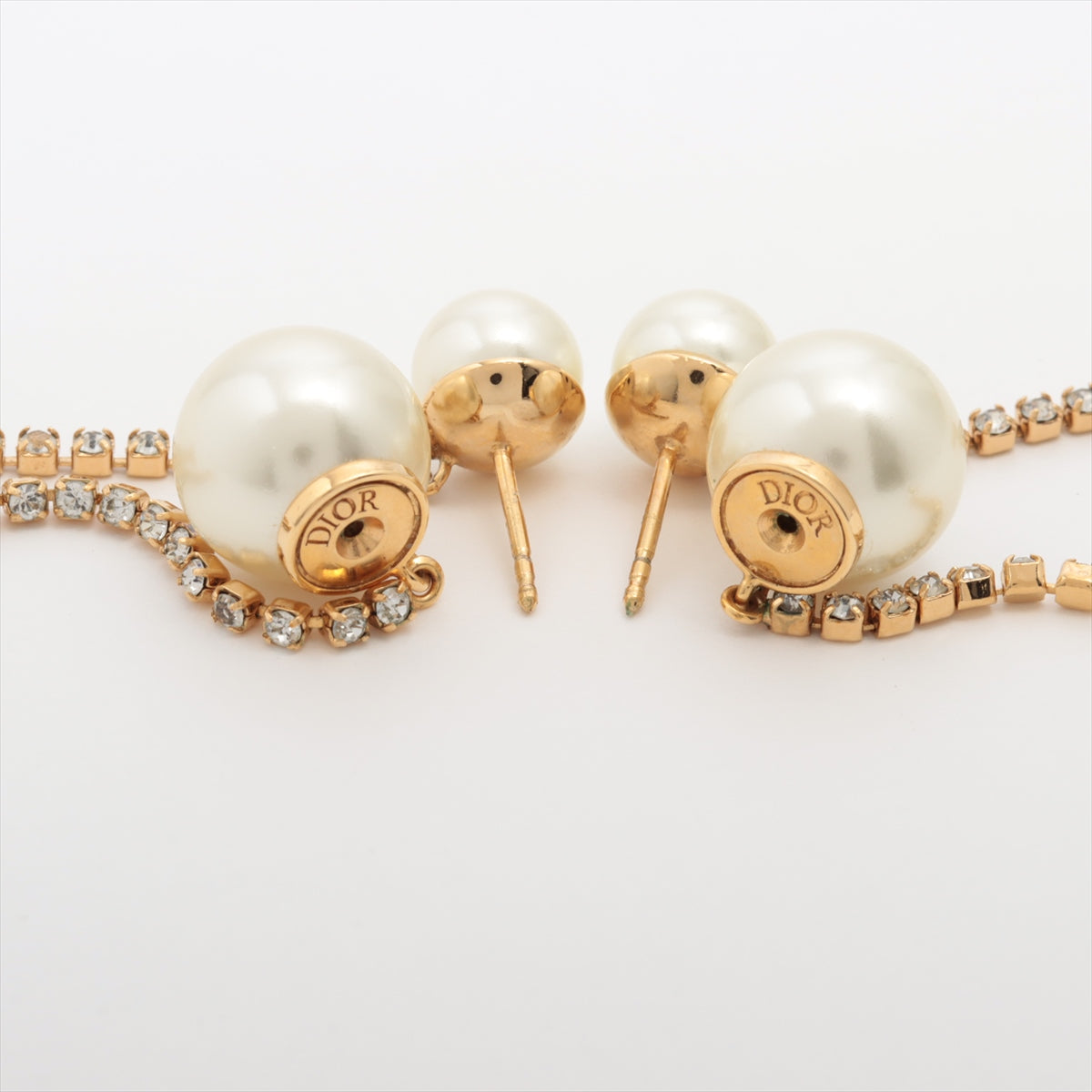 ITEM 7 - DIOR Dior Tribales DIOR Tribal Drop Earrings