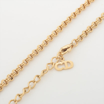 Dior CD Necklace Gold (Costume Jewellery)