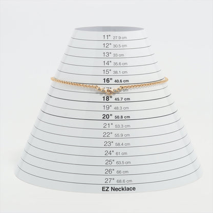 Dior CD Necklace Gold (Costume Jewellery)