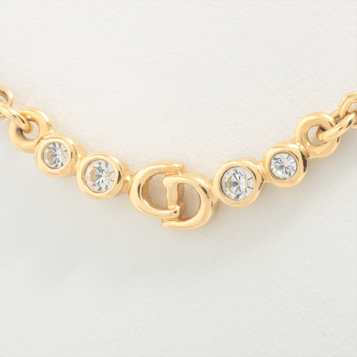 Dior CD Necklace Gold (Costume Jewellery)