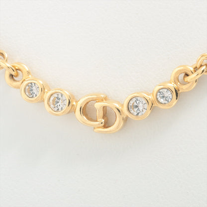 Dior CD Necklace Gold (Costume Jewellery)