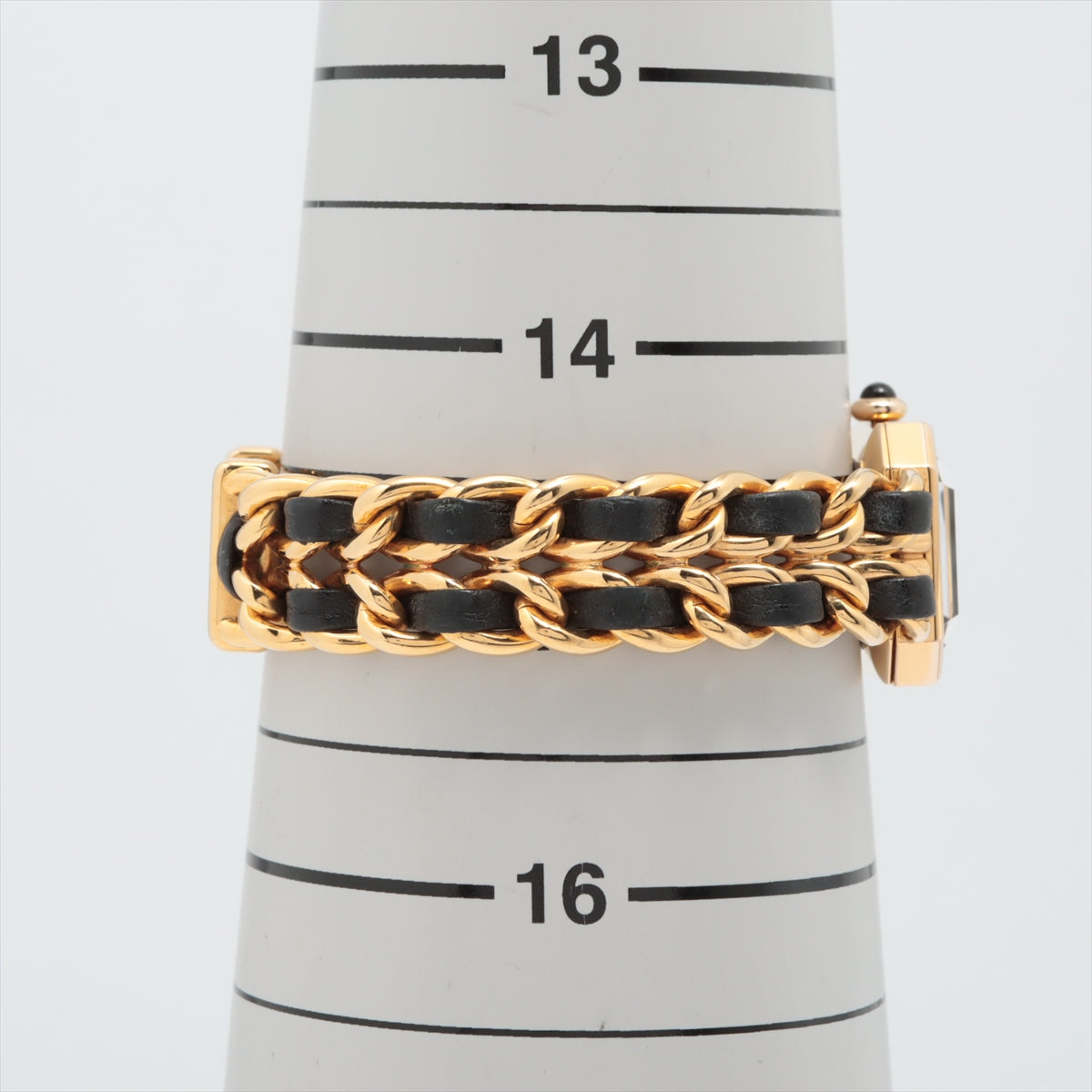 Chanel Premier M Black Gold Watch