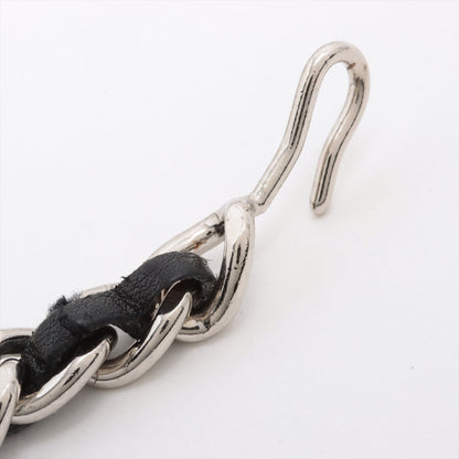 Chanel Logo Chain Black Belt 98cm