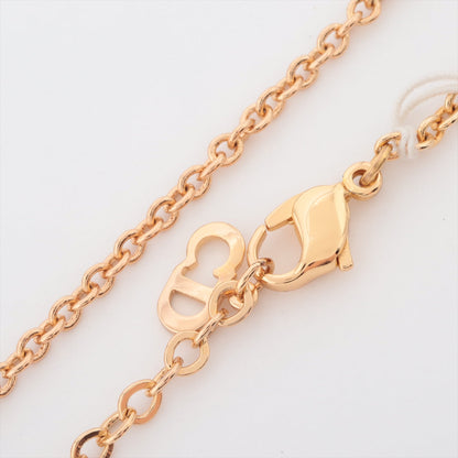 Christian Dior CD Logo Gold Necklace Costume Jewellery