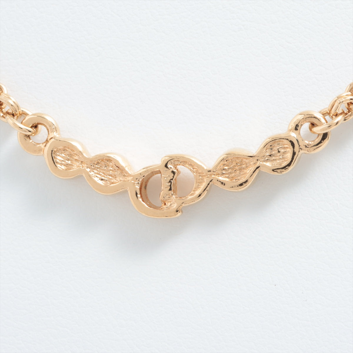 Christian Dior CD Logo Necklace Costume Jewellery