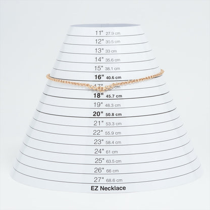 Christian Dior CD Logo Necklace Costume Jewellery